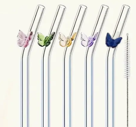 Butterfly Straw