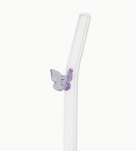 Butterfly Straw