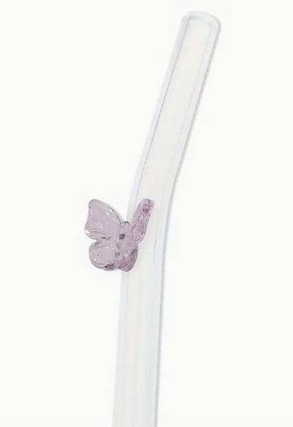 Butterfly Straw