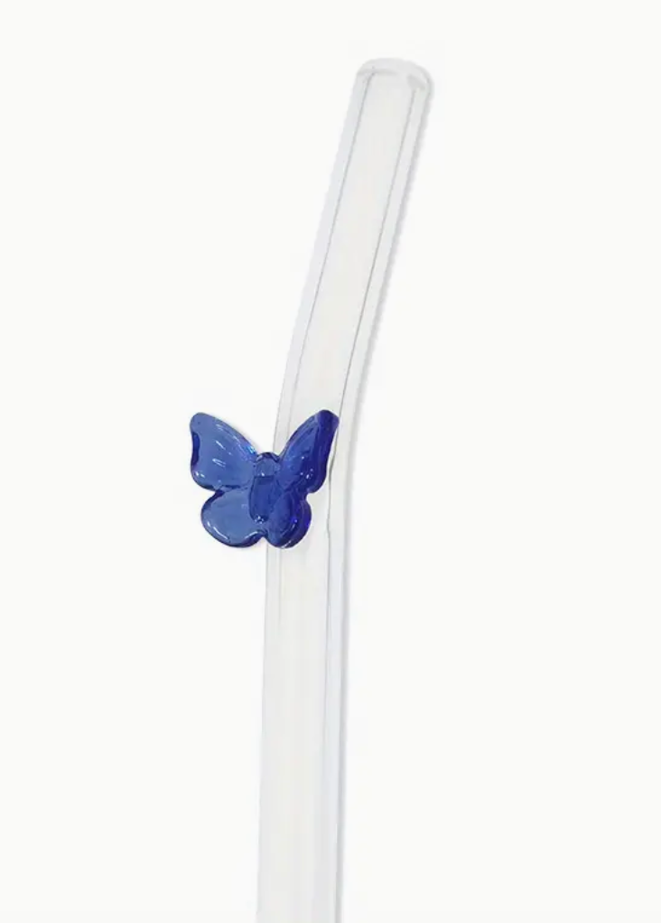 Butterfly Straw